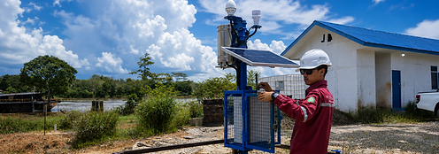Air Quality Monitoring System (AQMS) | Raung