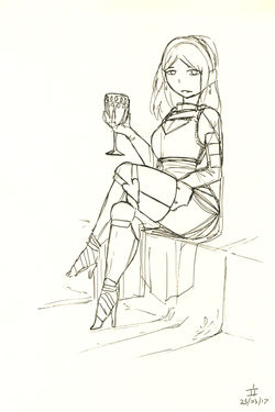 Armoured Dress