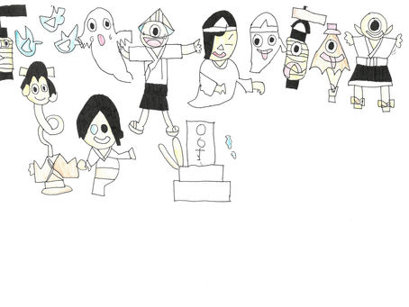 ≪嬉々!!ガールズ縁日 お化け屋敷展≫2022.8.2(火)-8.26(金)