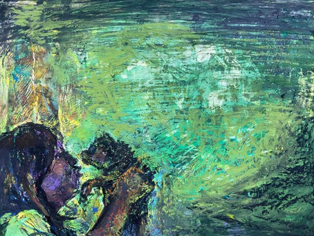 ≪画家・江口ともこ展≫2022.4.17(日)-5.1(日)