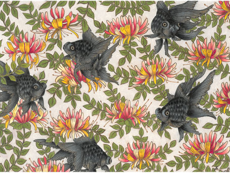 ≪飯塚月・SAKURA 二人展≫2022.8.30(火)-9.30(金)