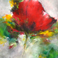 Poppy 18x24