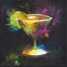 Happy Hour Cosmo 10x10