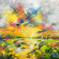 Vivid Sunset 24x20