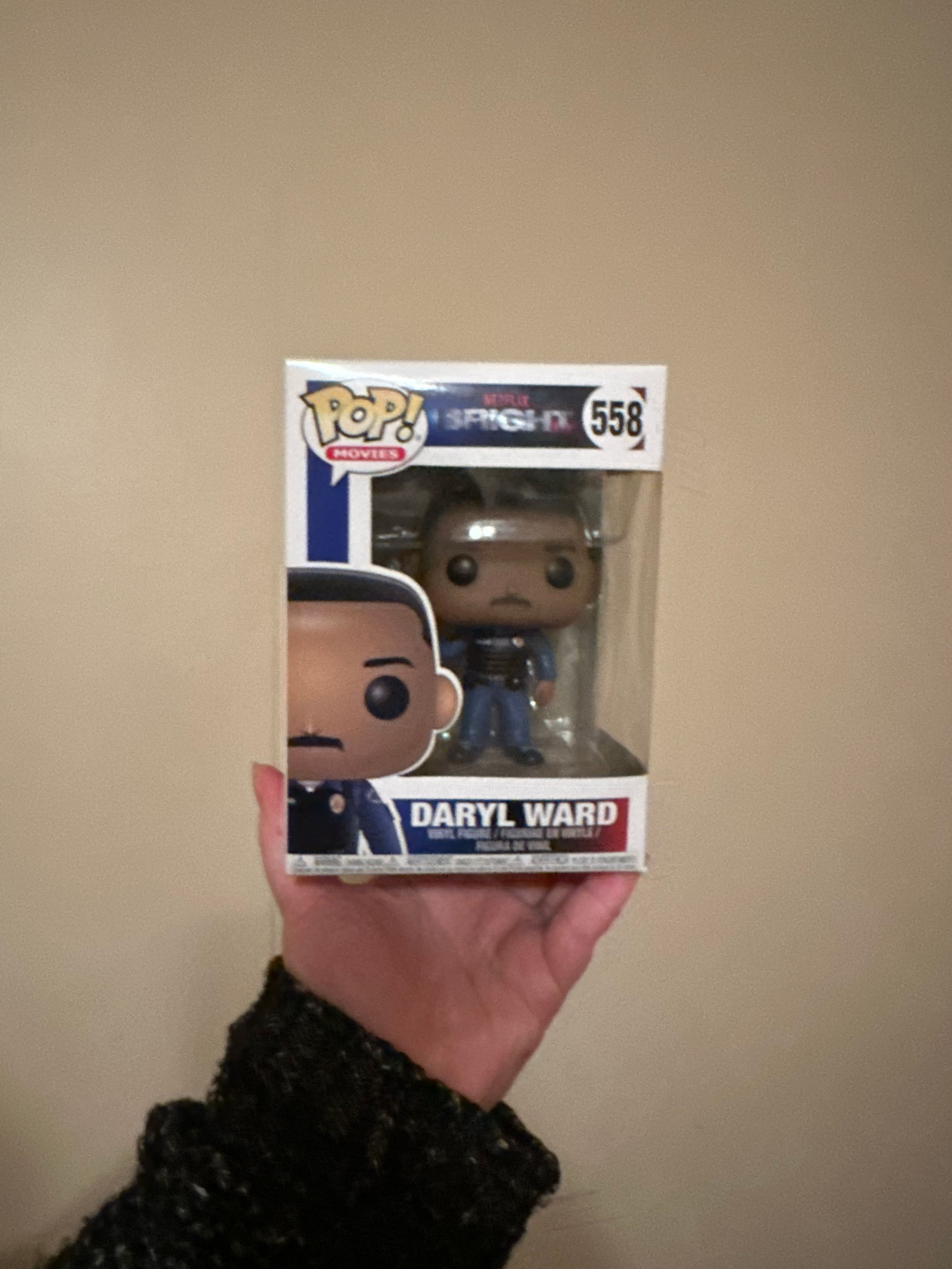 Daryl Ward Funko POP! #558