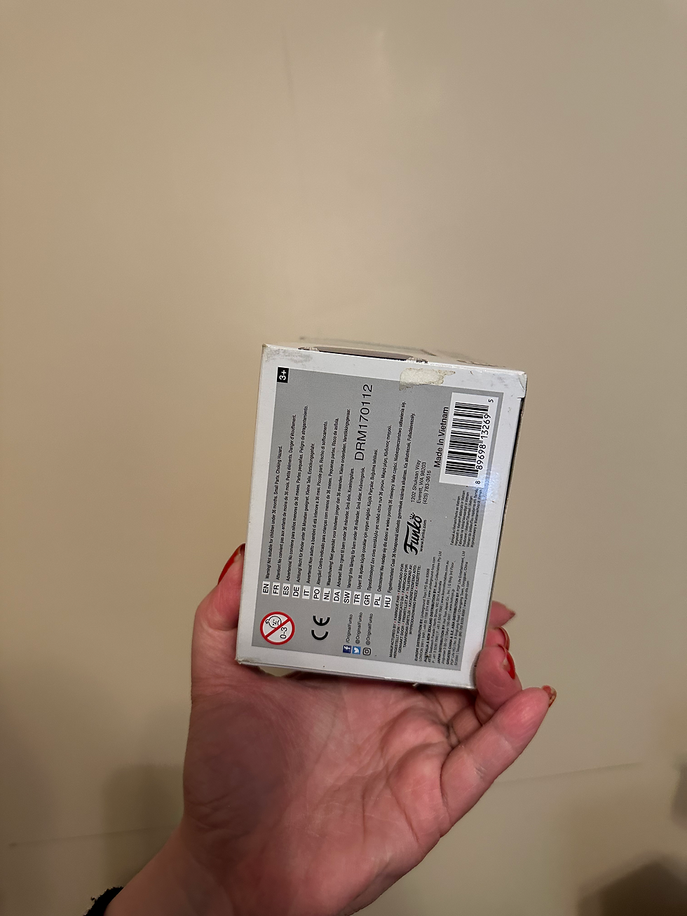 Thumbnail: Funko Pop! Games #186 Mass Effect Andromeda SARA RYDER (Masked) Gamestop Excl