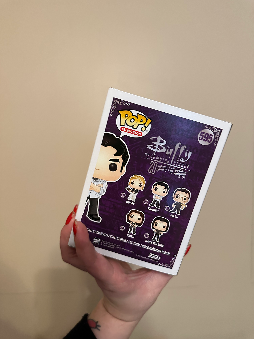 Thumbnail: Xander Funko Pop Buffy the Vampire Slayer