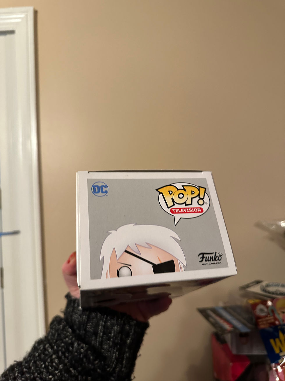 Thumbnail: Funko pop television teen titans go! Rose Wilson #582 vinyl figure