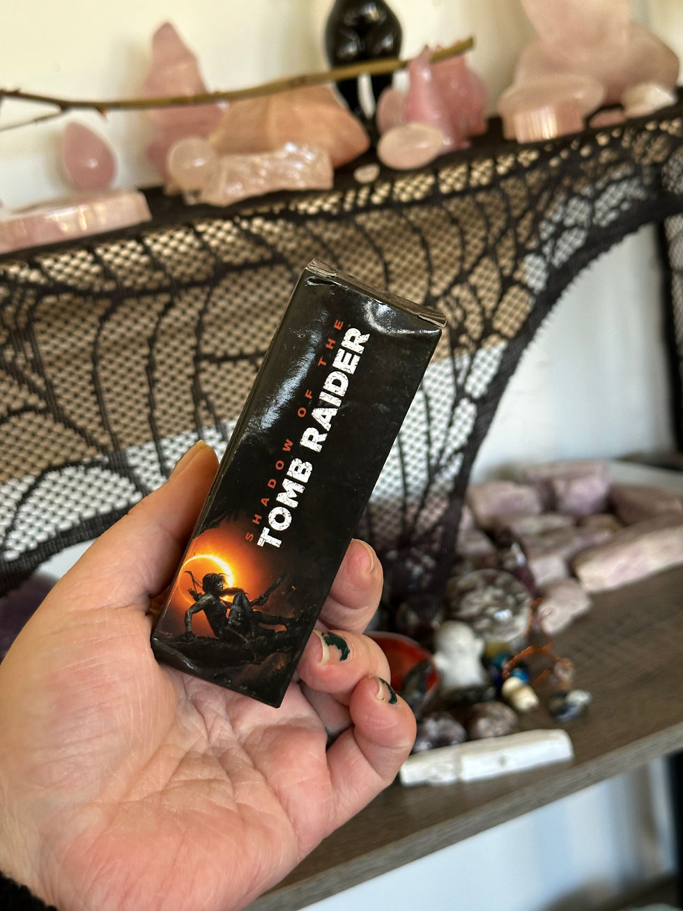 Thumbnail: Shadow of the Tomb Raider GameStop Exclusive Flashlight Lara Croft Promo Item