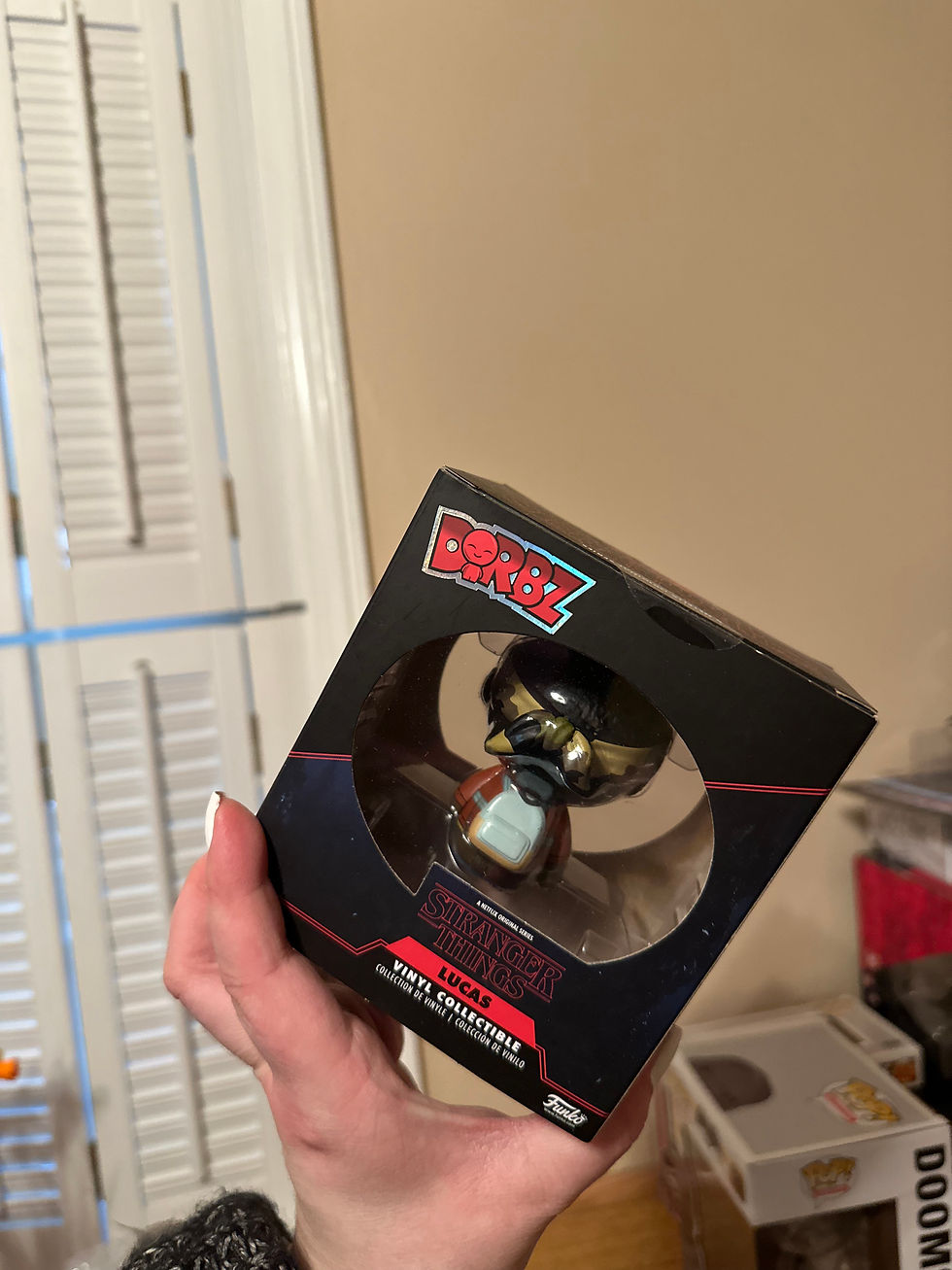 Thumbnail: Funko Dorbz Stranger Things Lucas Collectible Vinyl Figure collectible #390