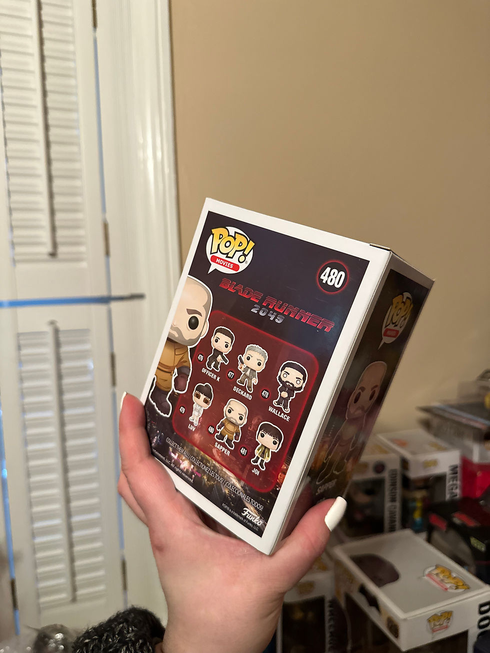 Thumbnail: Blade Runner 2049 Sapper Funko Pop #480