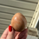 Thumbnail: Peach moonstone egg 