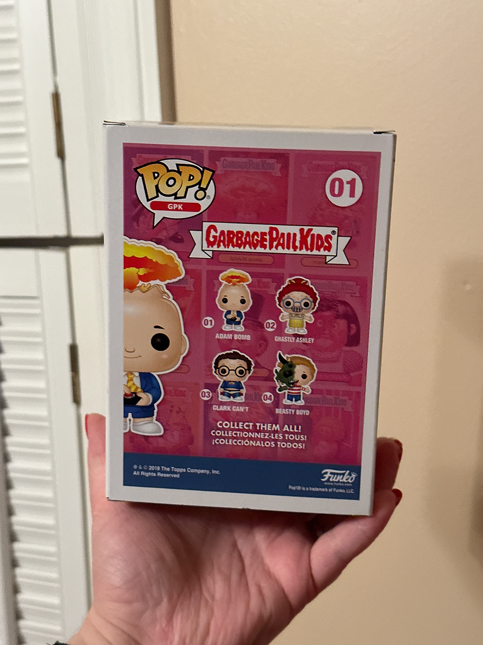Thumbnail: Funko Pop! Vinyl: Garbage Pail Kids - Adam Bomb #1