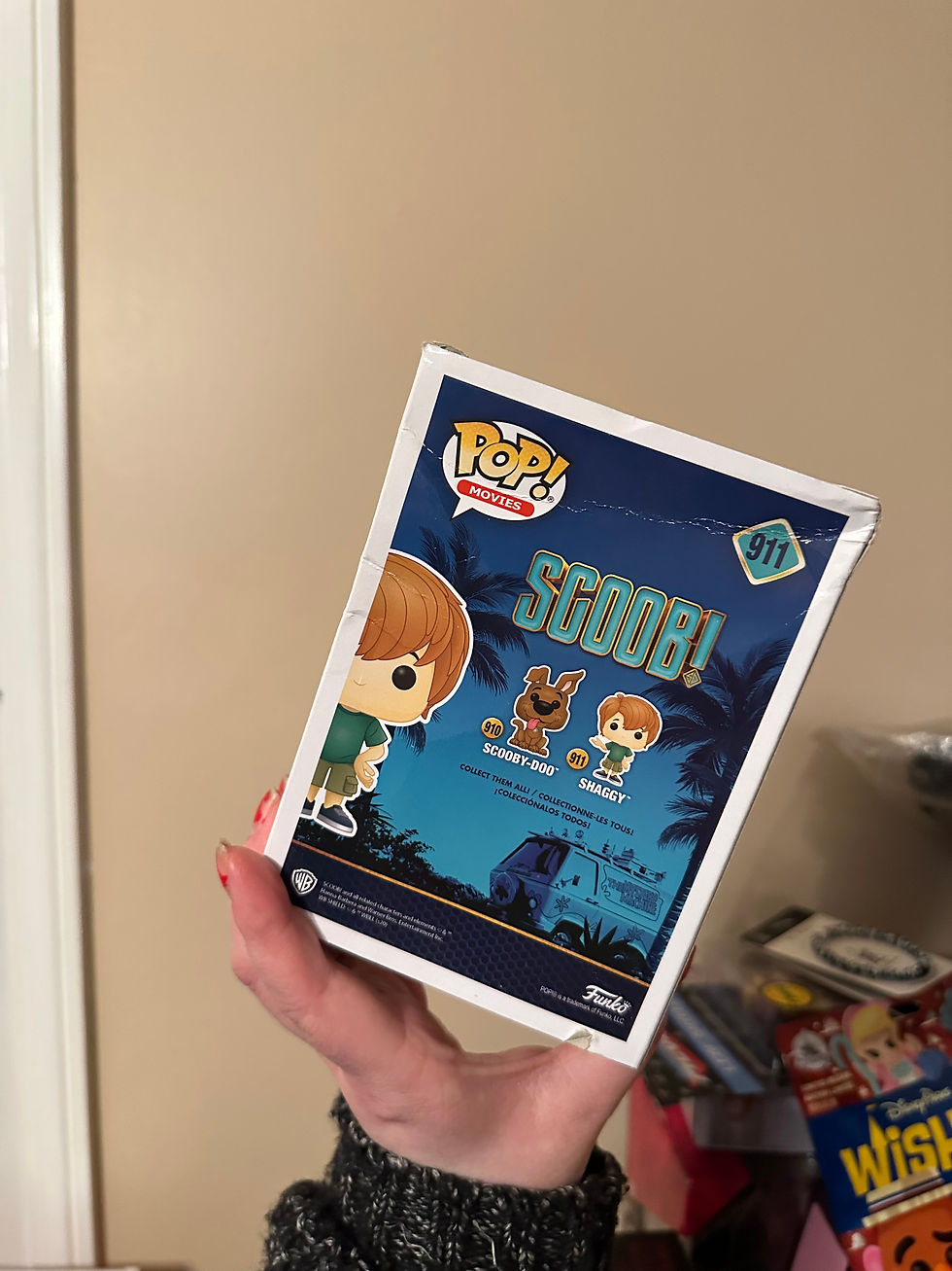 Thumbnail: Funko Pop Movies SCOOB! 2020 Vaulted Exclusive #911 Shaggy