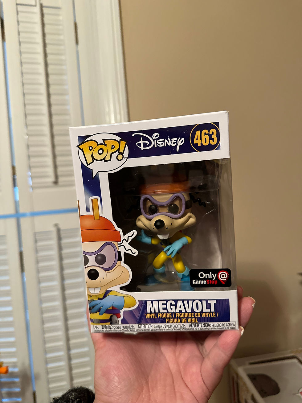 Thumbnail: Funko Pop! Disney Megavolt #463 GameStop exclusive