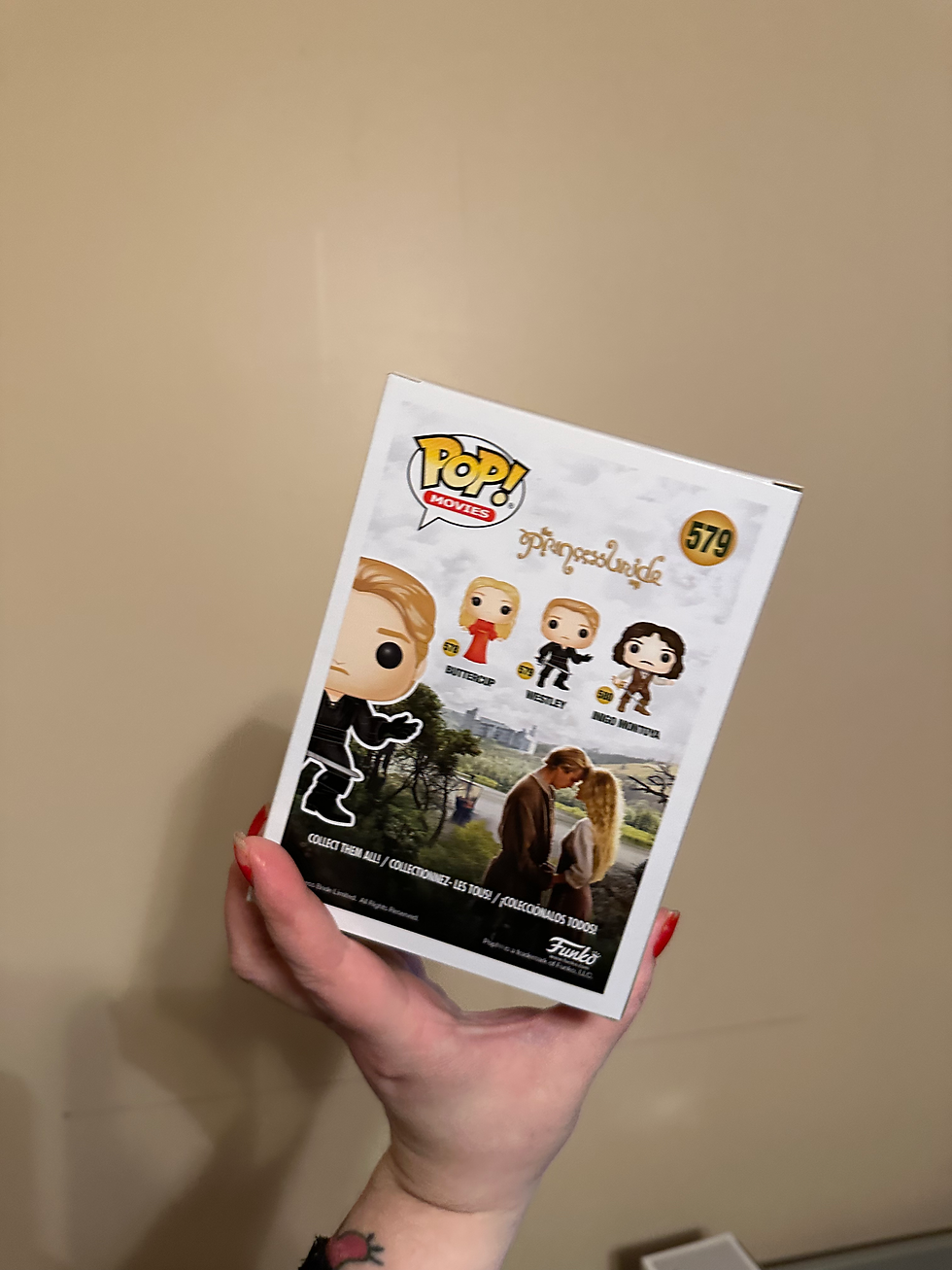 Thumbnail: Funko Pop! Movies Princess Bride WESTLEY #579
