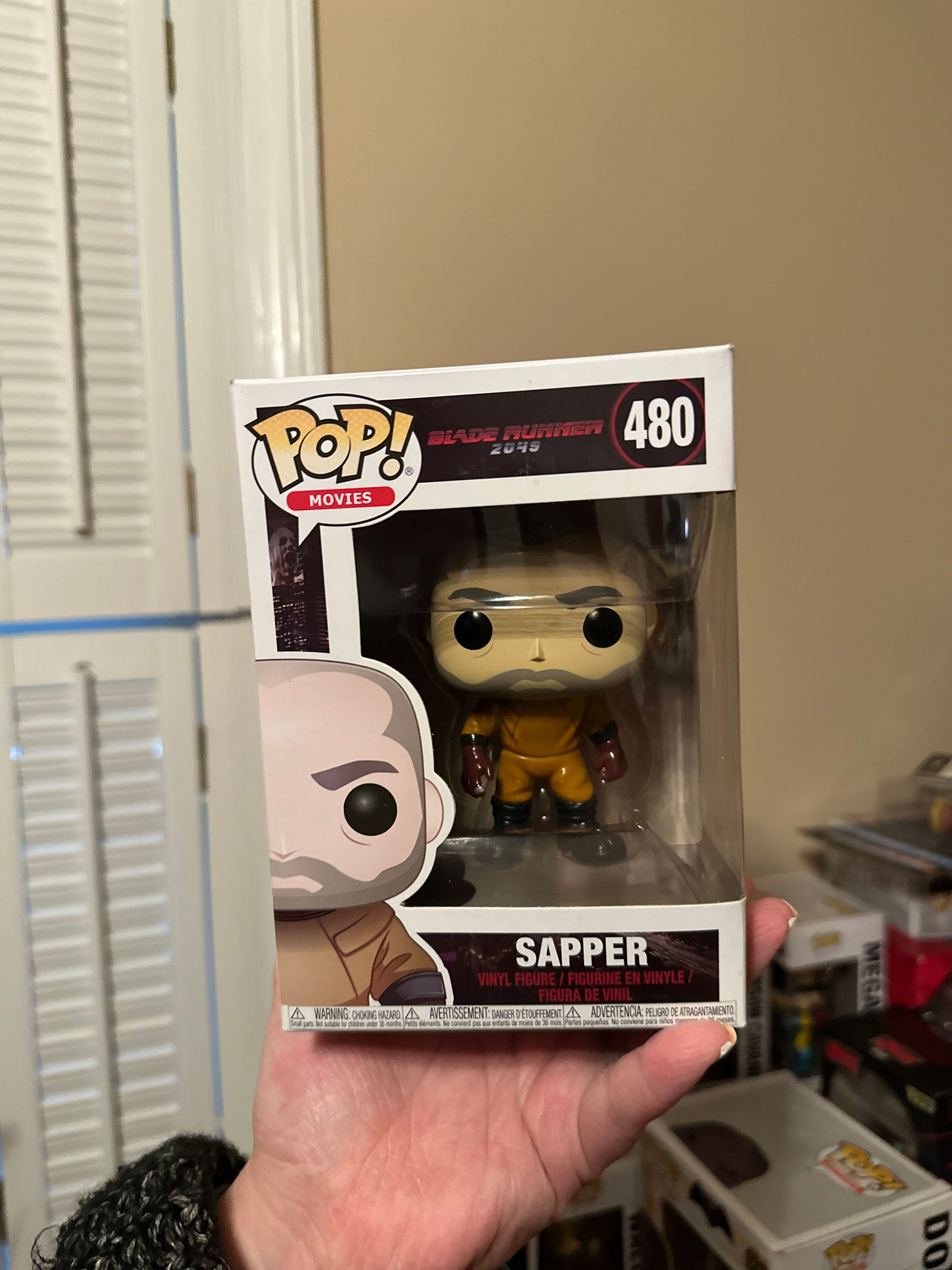 Blade Runner 2049 Sapper Funko Pop #480