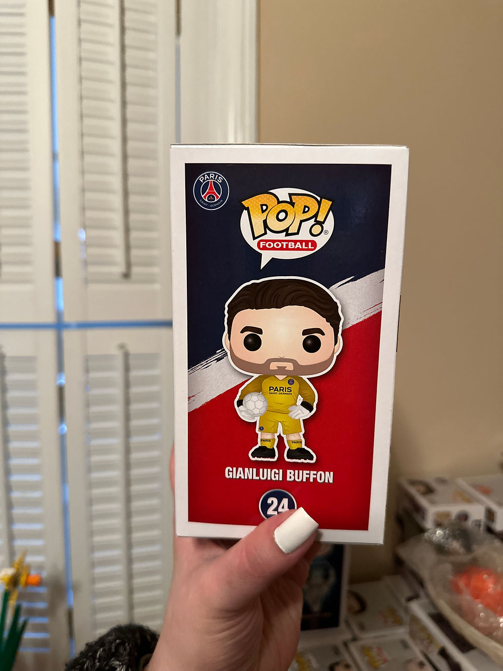 Thumbnail: Funko Pop! Football: Gianluigi Buffon Collectible Figure #24