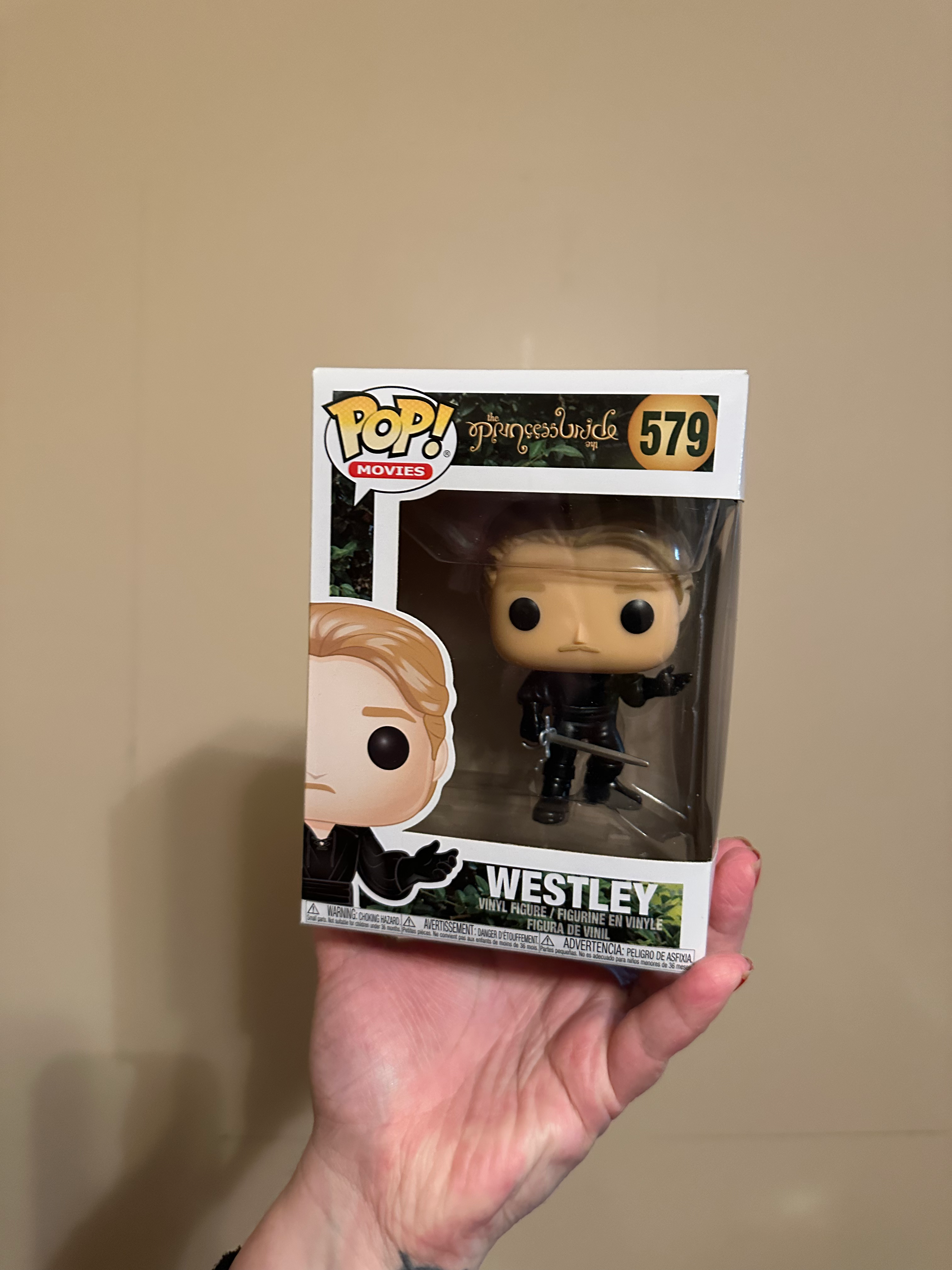 Funko Pop! Movies Princess Bride WESTLEY #579