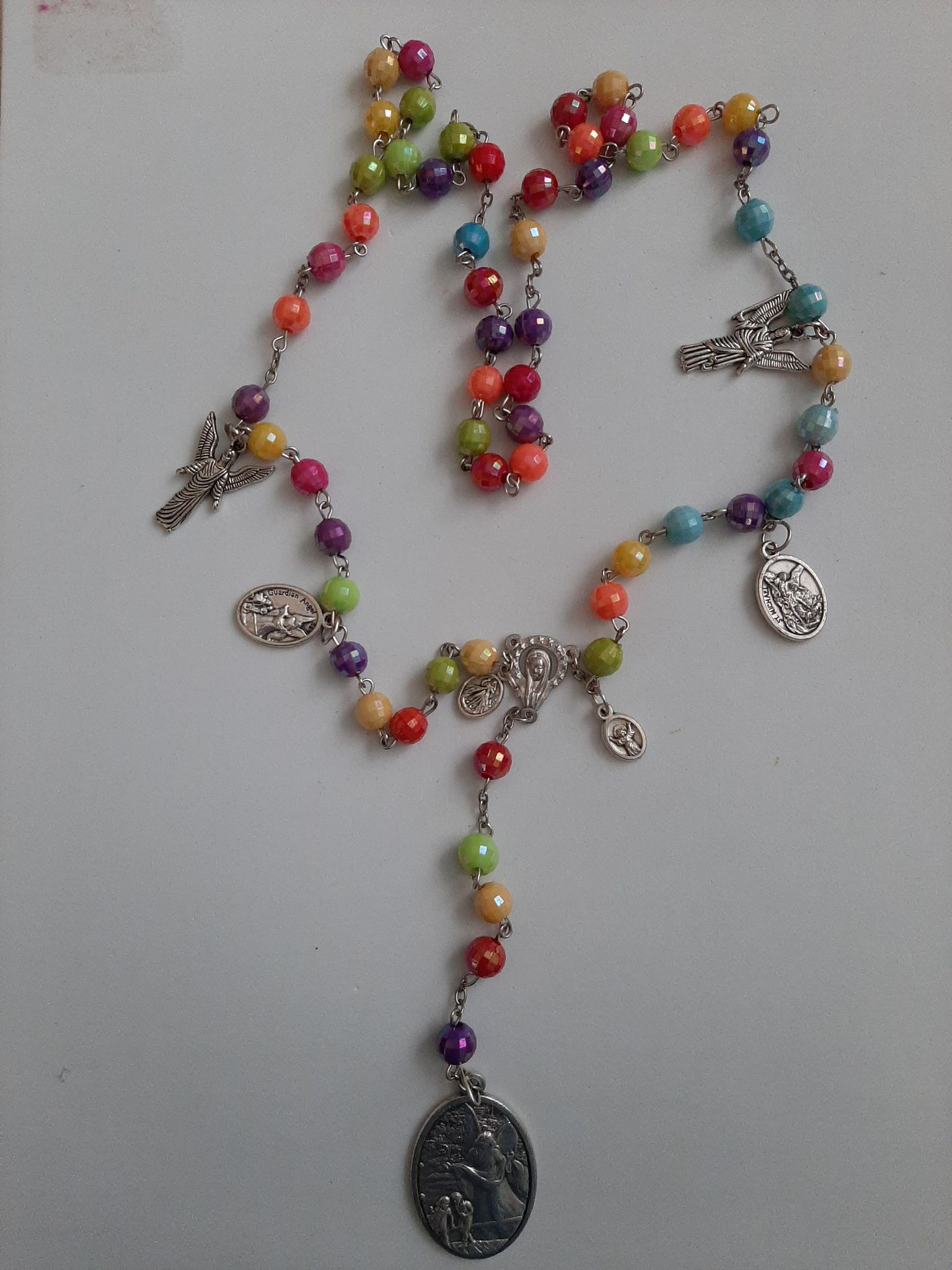 Rosario de coleres de  (san miguel y varias virgen)