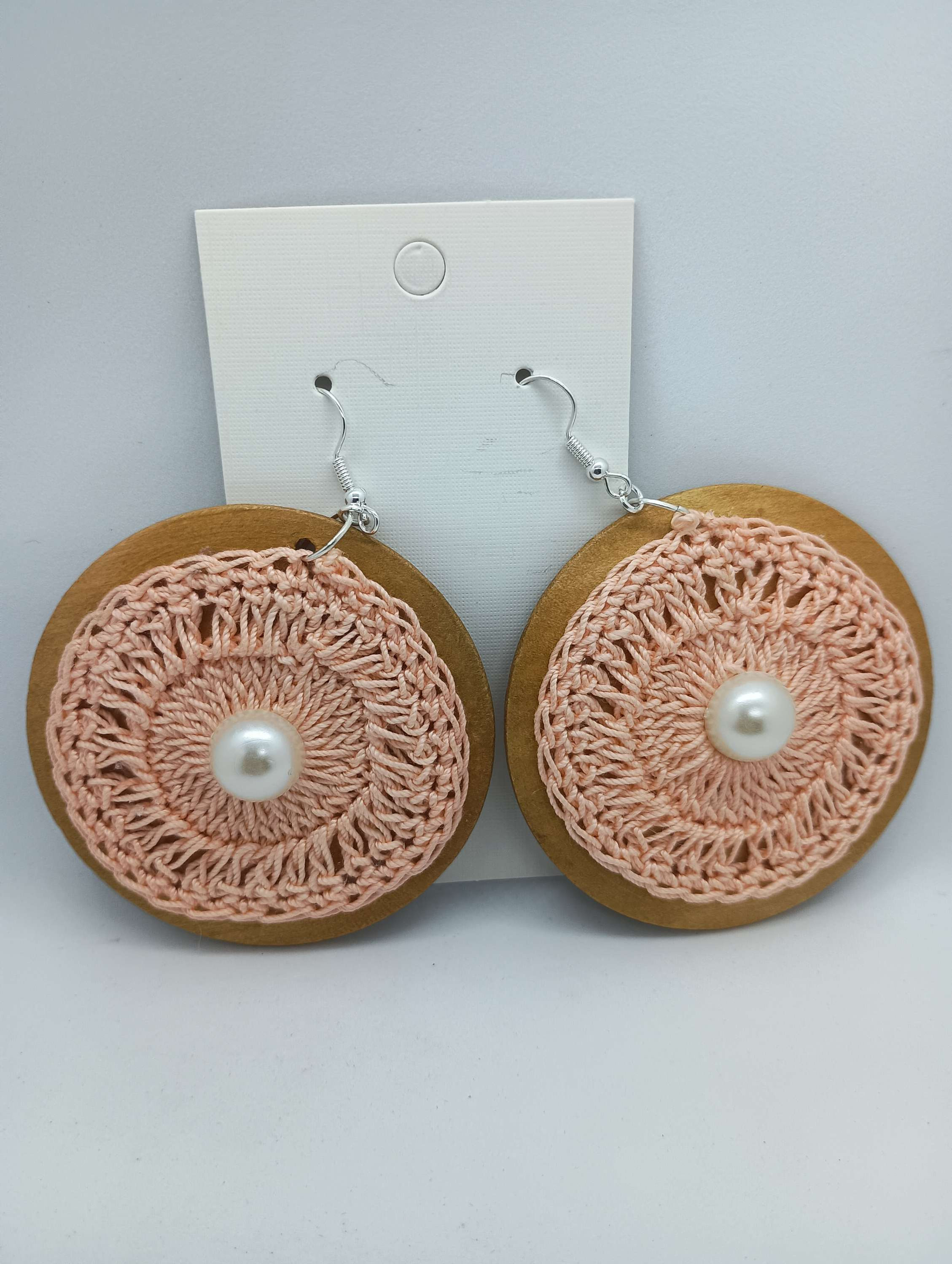 Woven earrings