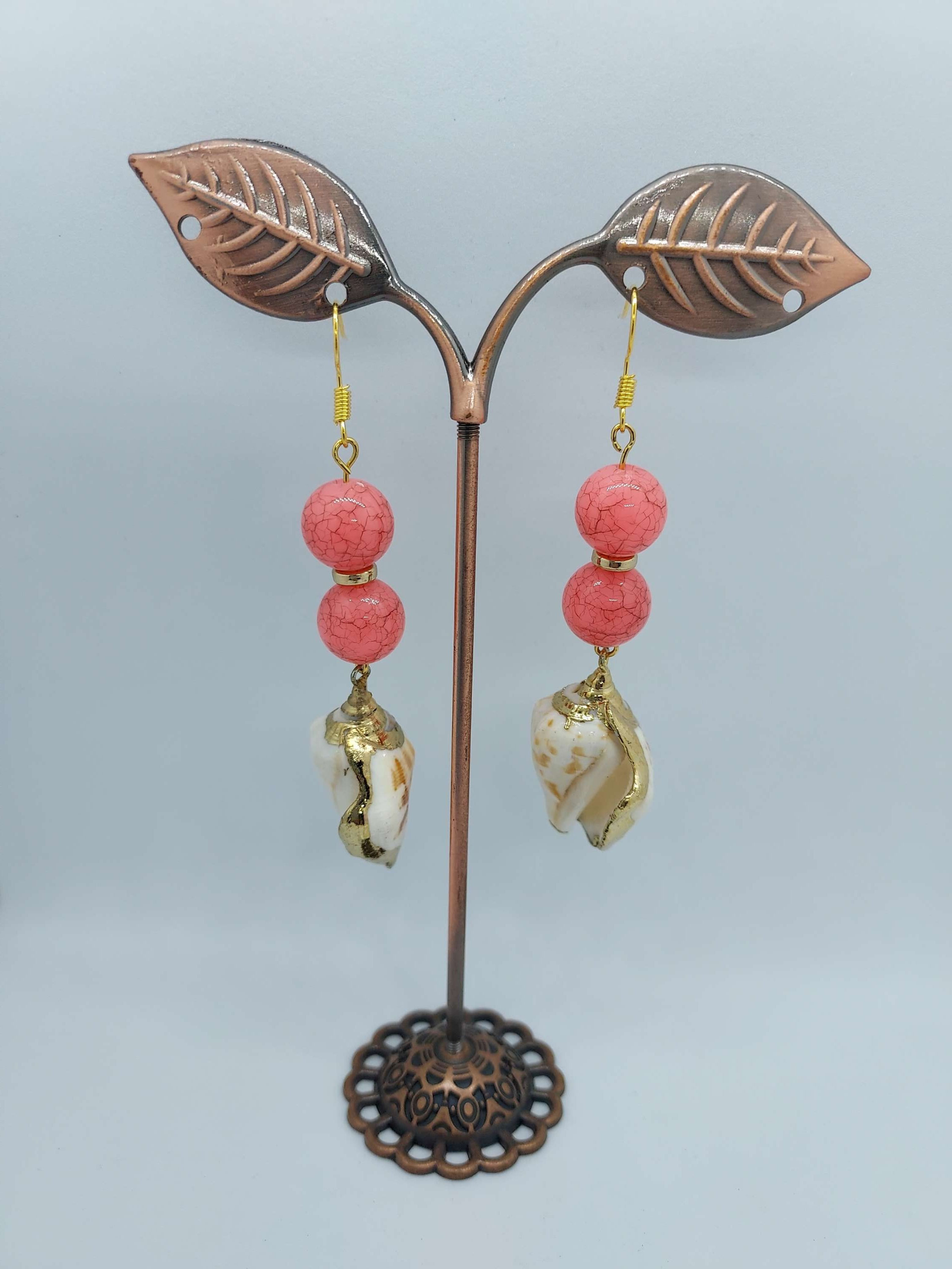 Aretes caracoles