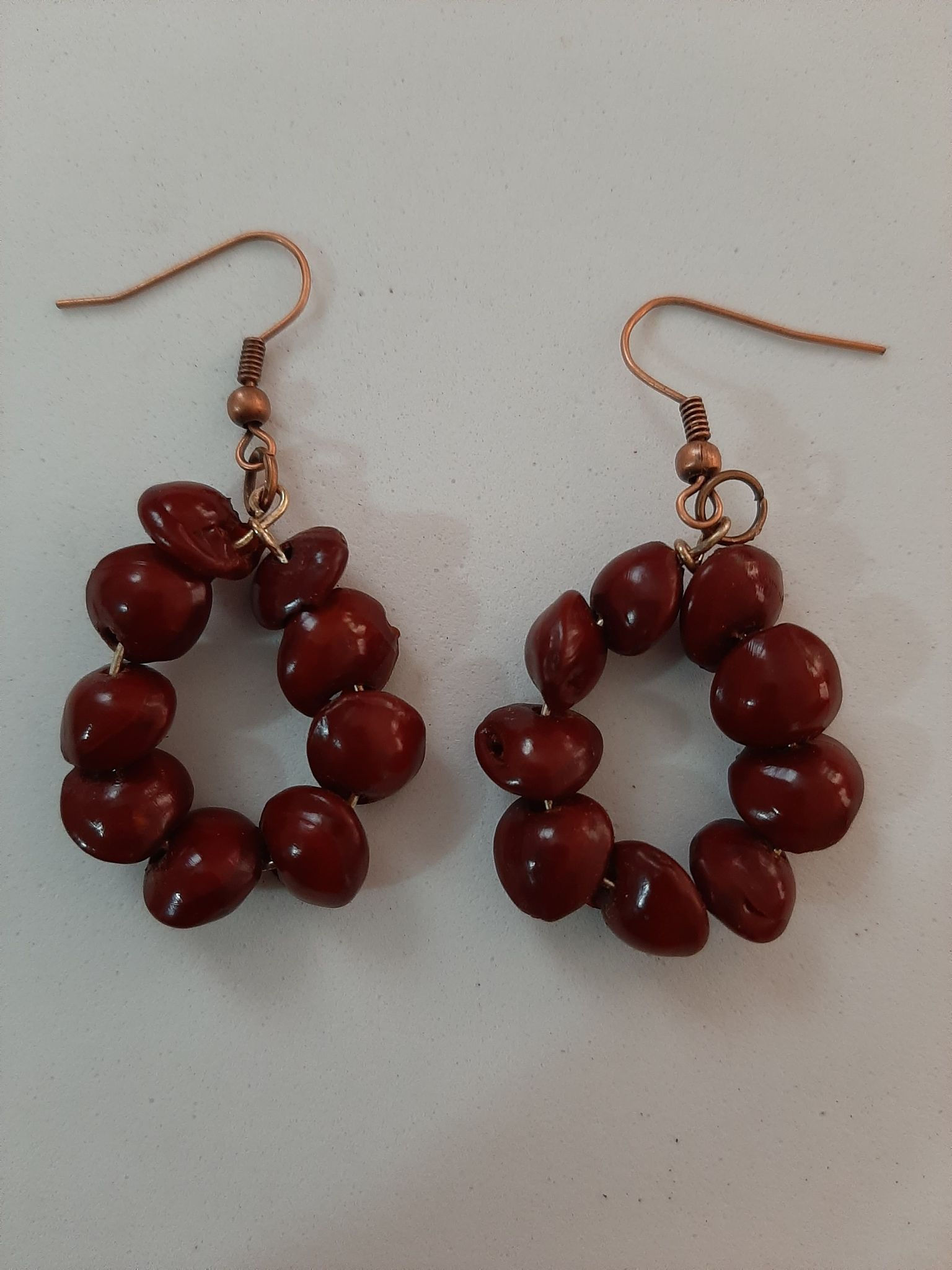 Aretes de  semilla
