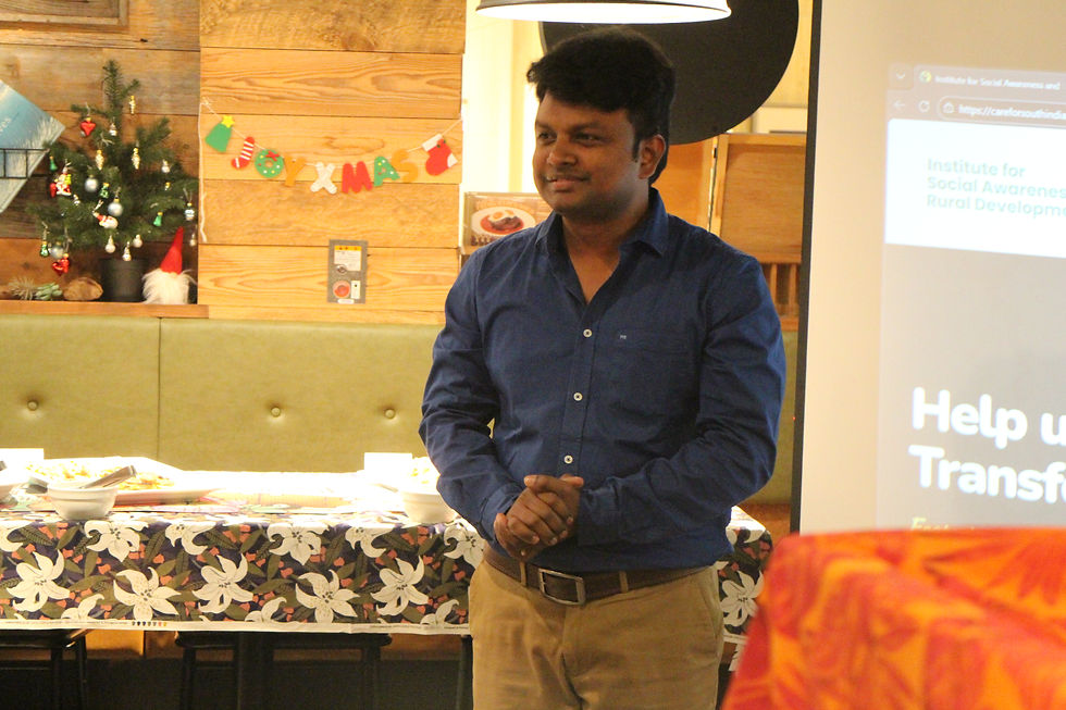 Jesuran smith Stanley Project Director - ISARD & CEO - C4H