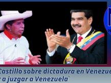 Pedro Castillo sobre dictadura en Venezuela: “No voy a juzgar a Venezuela”