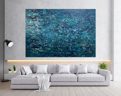 Blue embrace