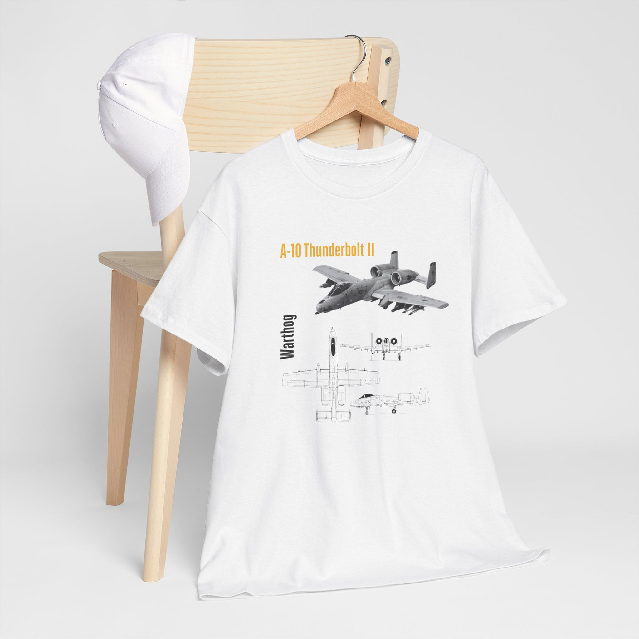 A-10 Thunderbolt II "Warthog" / Unisex Heavy Cotton Tee