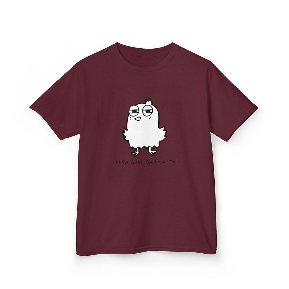 Thumbnail: I know what you're up to! / Kids Heavy Cotton™ Tee