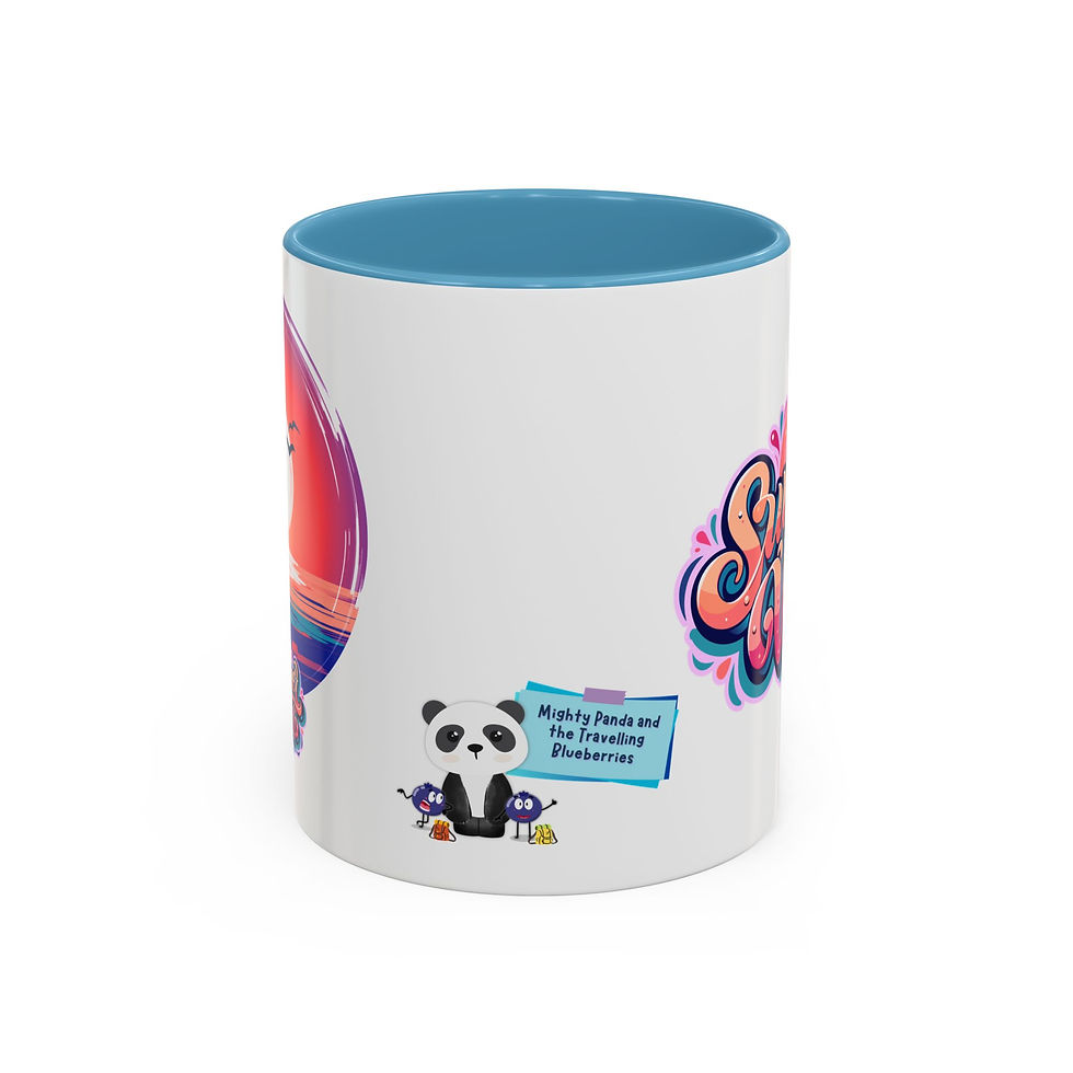 Thumbnail: Summer Vibes / Accent Coffee Mug (11, 15oz)