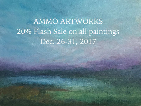 20% off Flash Sale