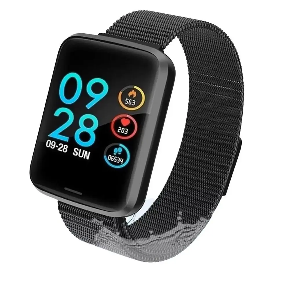 Smartwatch P70 Relógio Inteligente Homens Mulheres Ios E Android