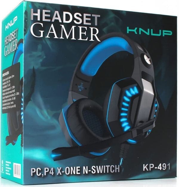 Fone De Ouvido Headphone Confortável Bluetooth Kaidi Kd-750