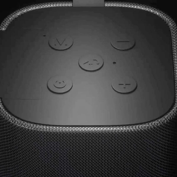 Caixa De Som Bluetooth Caixinha Som Portatil Potente Fm Usb