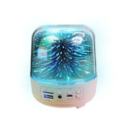 Caixa De Som Bluetooth Yx-10 Luz Led H’maston