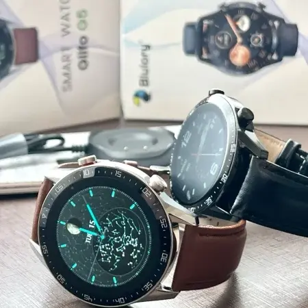 Smartwatch Blulory Glifo G5 Relógio Inteligente Ligação Voz