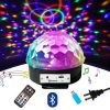 Globo Colorido Rgb Led Laser bluetooth