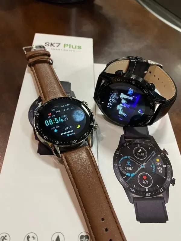 Smartwatch Relógio Sk7 Plus Esportivo Aprova D’água