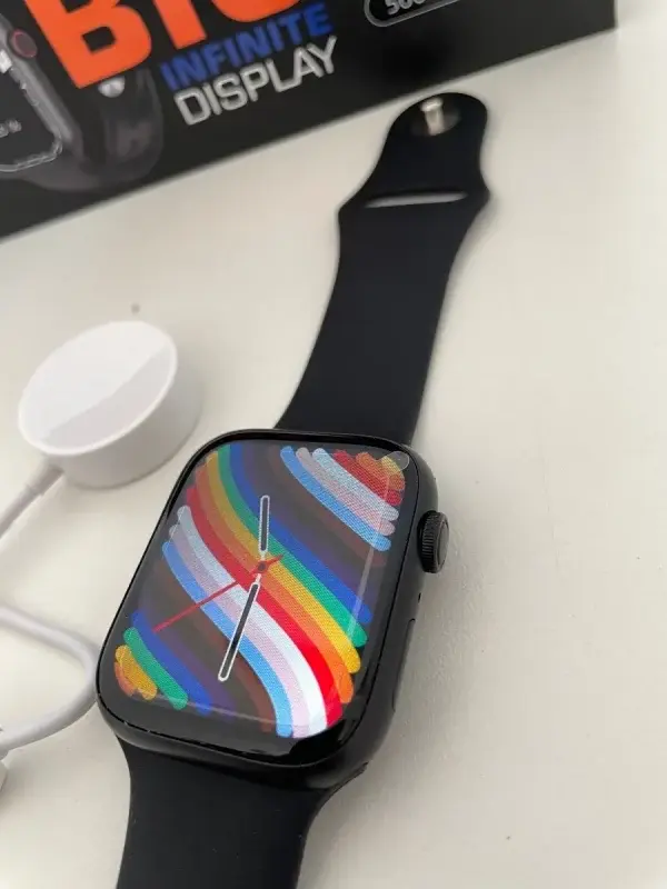 Relógio Smartwatch Lançamento Watch 7 Pro 45mm W97 Pro