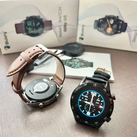Smartwatch Blulory Glifo G5 Relógio Inteligente Ligação Voz