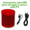 Caixinha De Som Bluetooth Portatil Q3 Mp3 Pen Drive Fm Cel