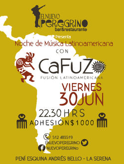 flyer cafuzo
