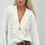 Thumbnail: Lydia White Ruffled Blouse 