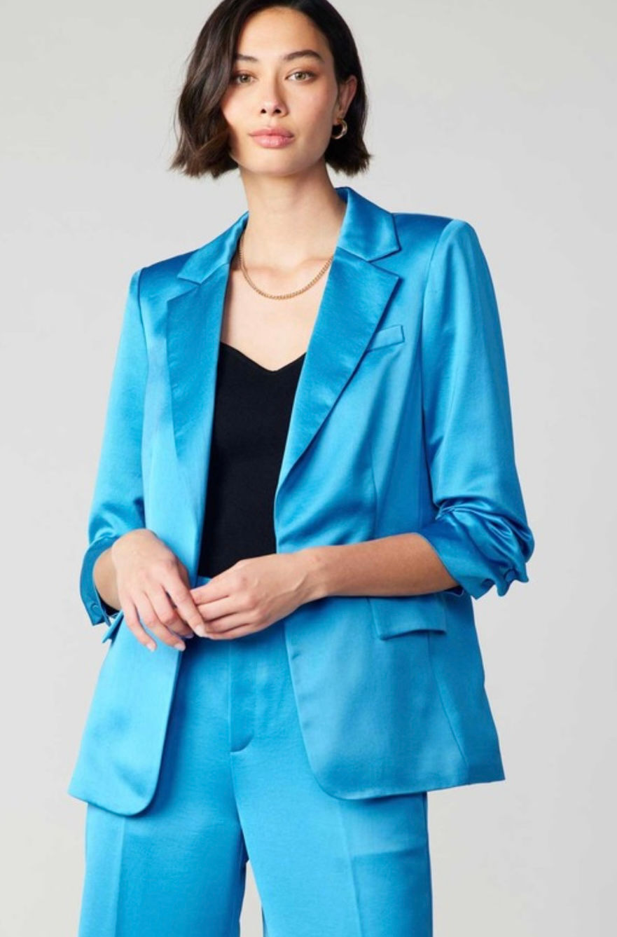 Thumbnail: Neon Blue Glow Getter Blazer