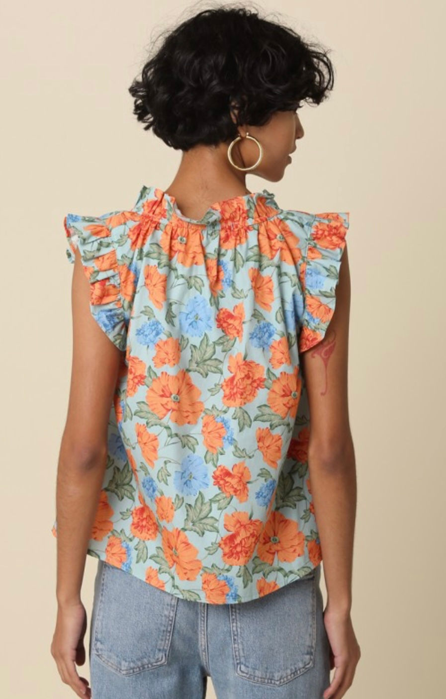 Thumbnail: Riya Floral Top