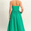 Thumbnail: Vivi Green Strapless Dress
