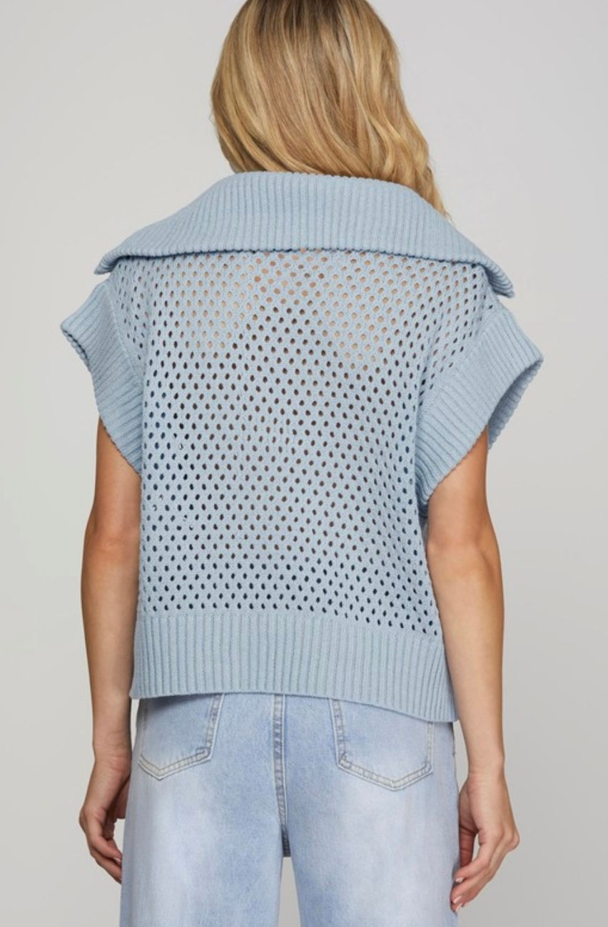 Thumbnail: Belle Blue Top
